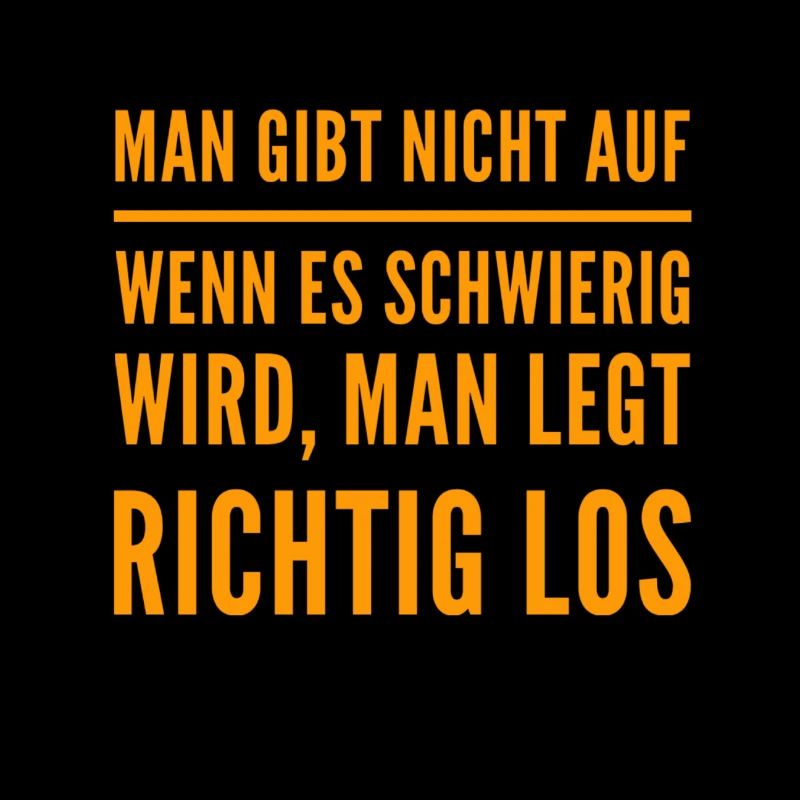 wenn es schwierig wird