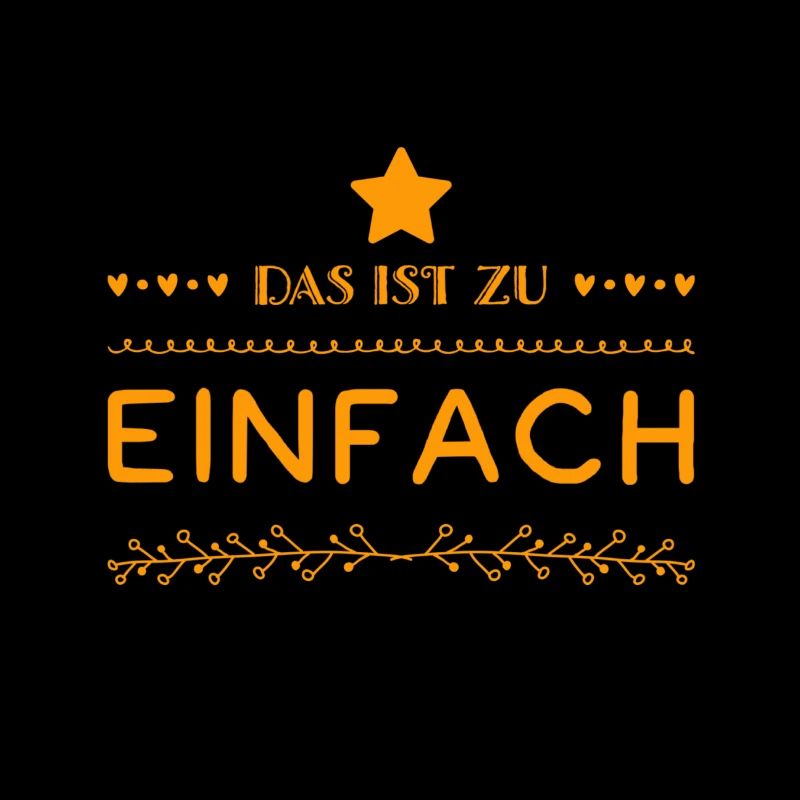 das war nicht schwer genug