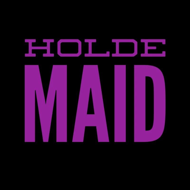 vor dir steht eine holde Maid
