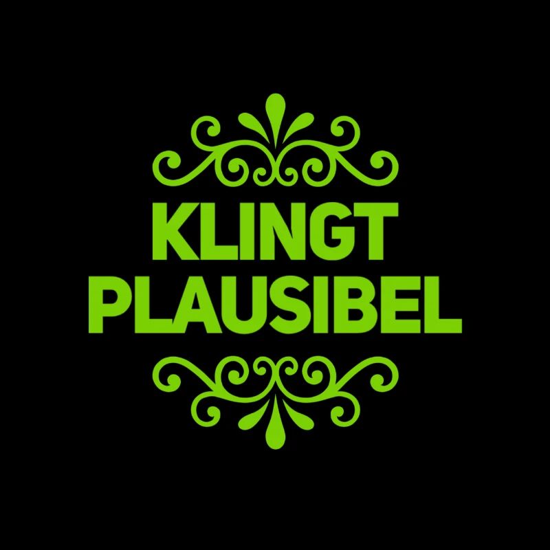 das klingt plausibel