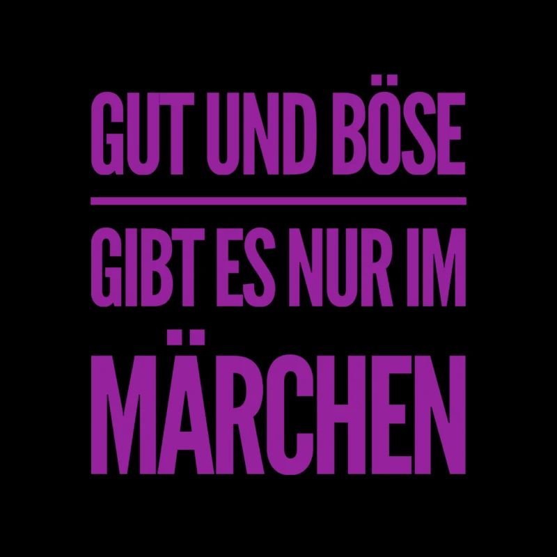 vor dir steht ein Realist