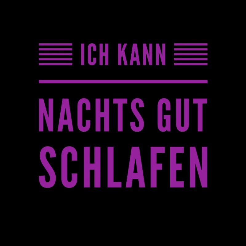 I don't have any sleep problems