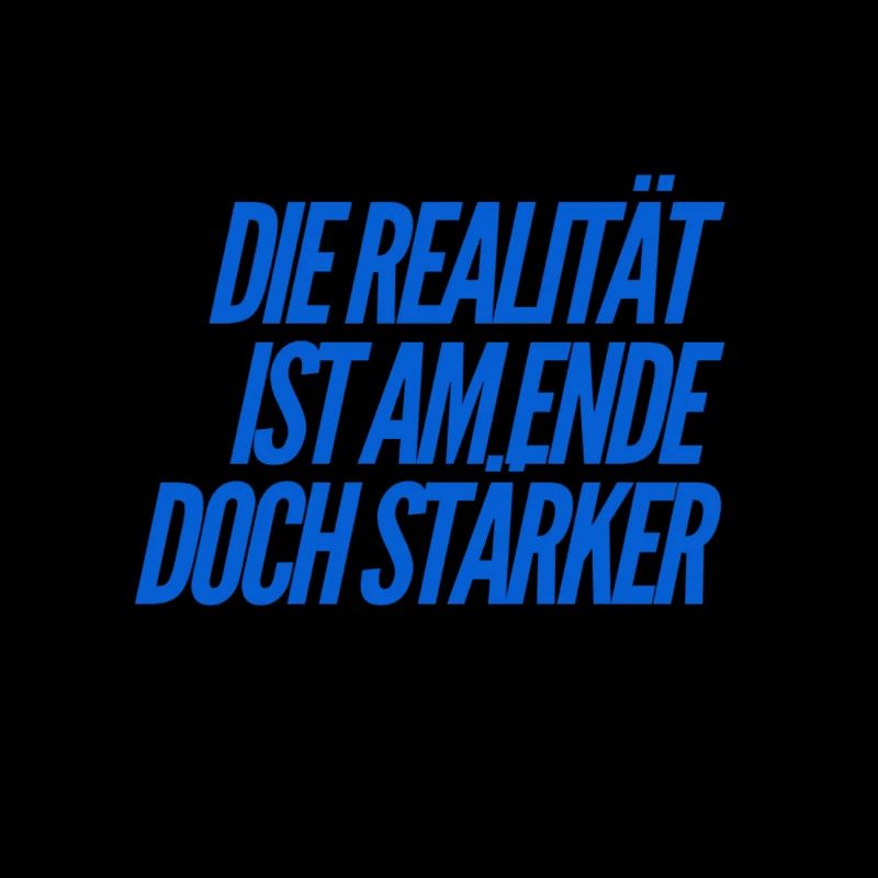 reality is stronger in the end