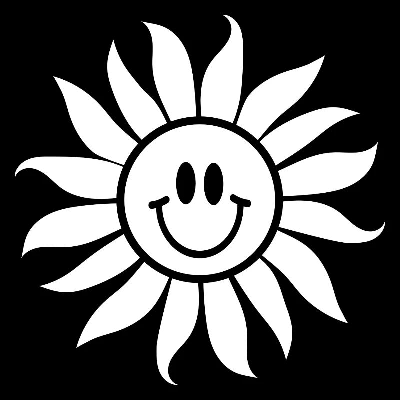 sun flower / Fleur soleil