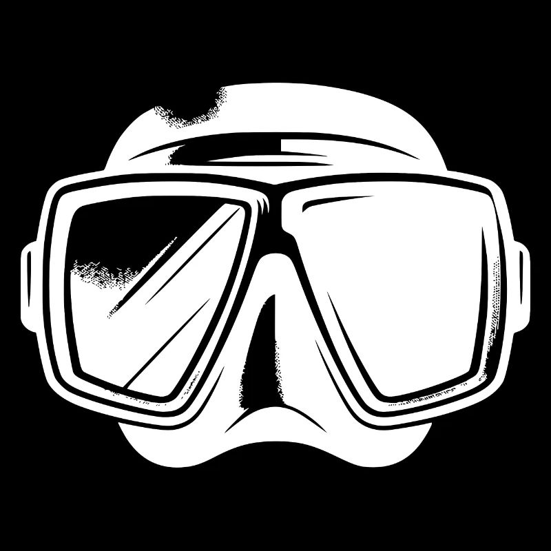 Masque de plongée pour les plongeurs et le club de plongée