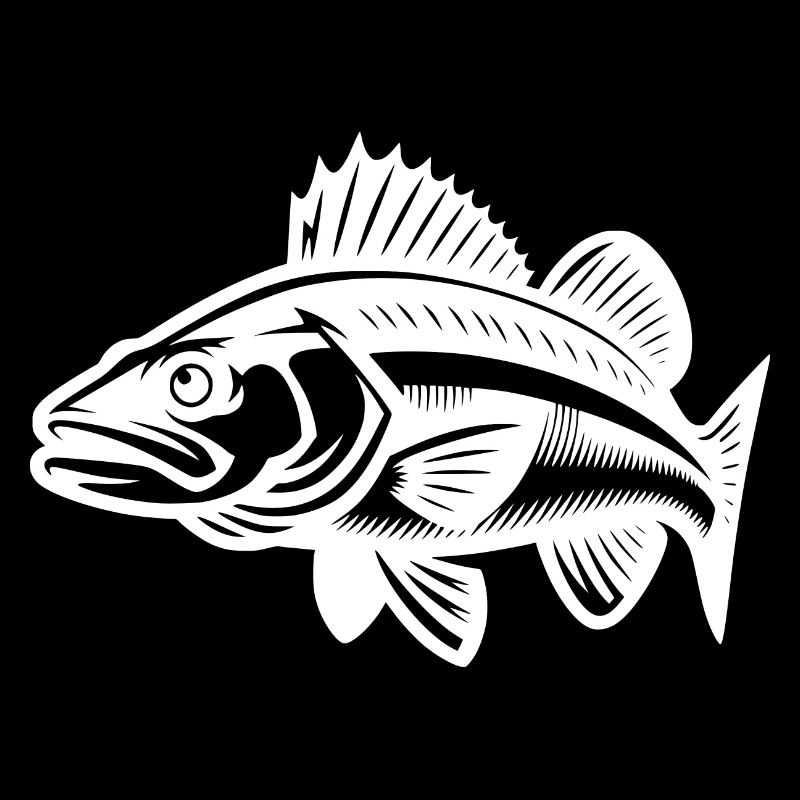 Baignade Poisson sandre