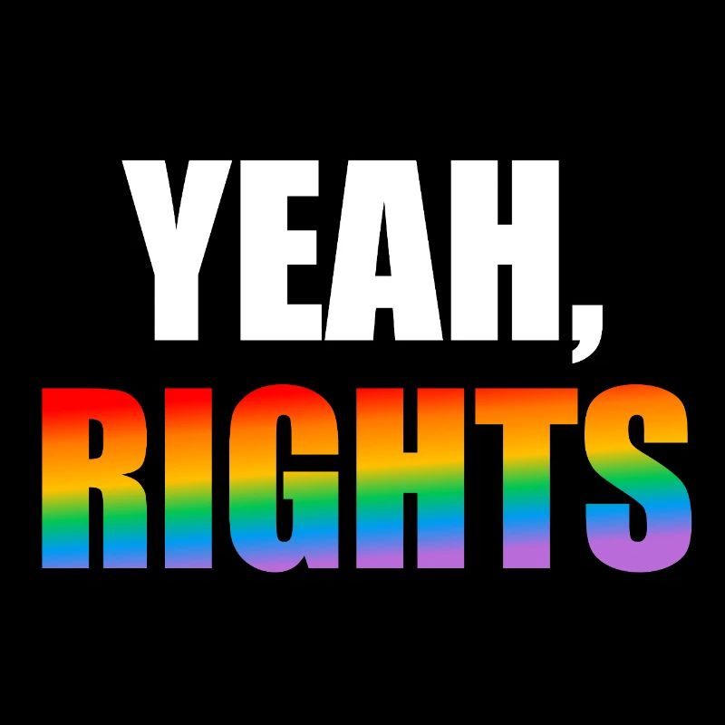 Yeah rights LGBT pride