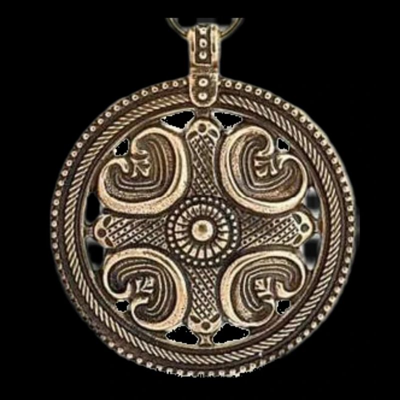 Kaleva bronze decoration