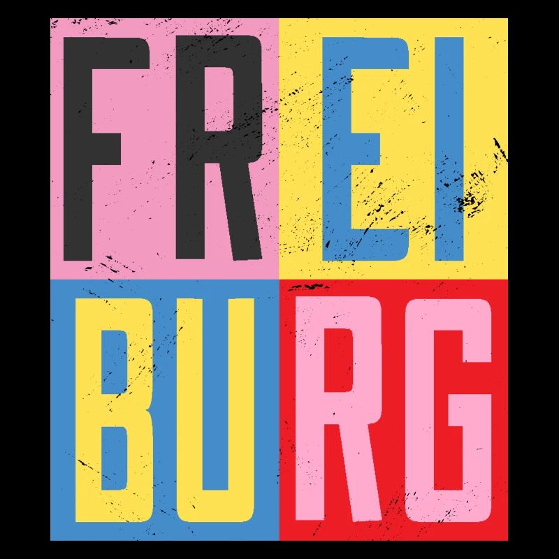 Freiburg Städte Design