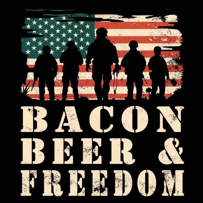 Pancetta, birra e libertà
