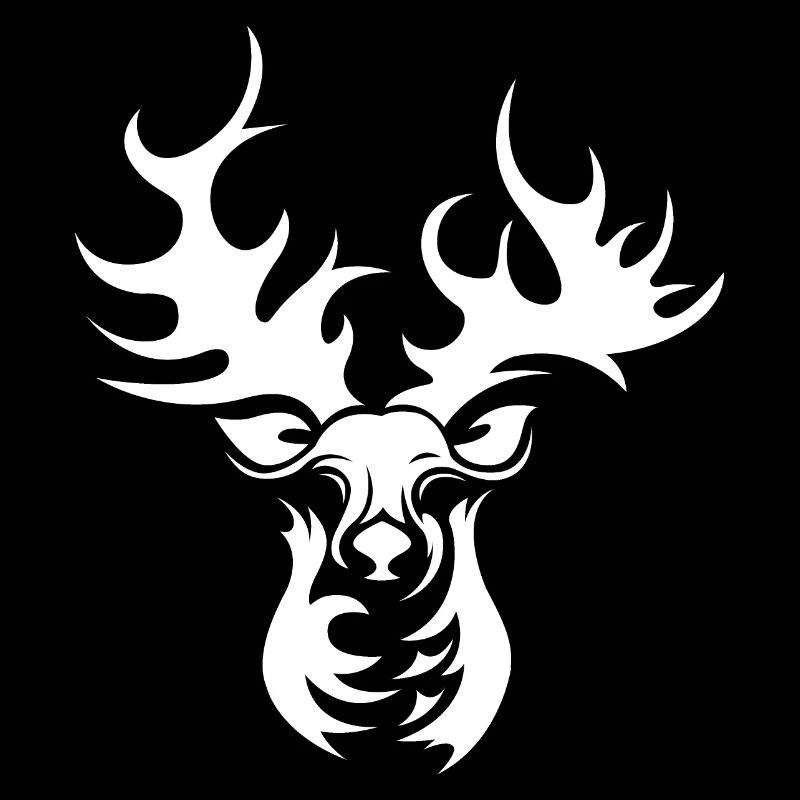 Reindeer Antler Graphic Icon Deer Moose Icon