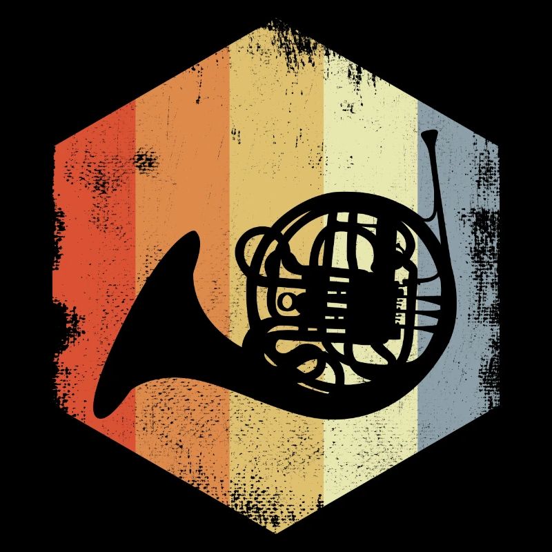 Horn Retro Look