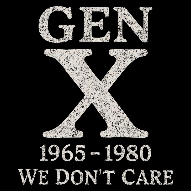 Generation X - We don't care