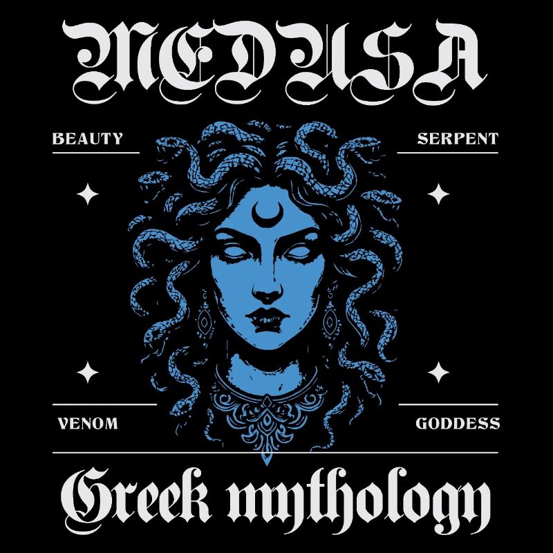 Conception mythologique de Méduse