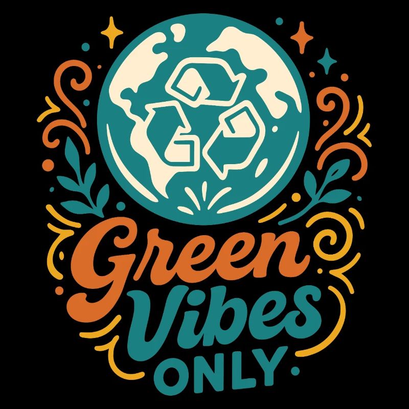 Pure green vibes
