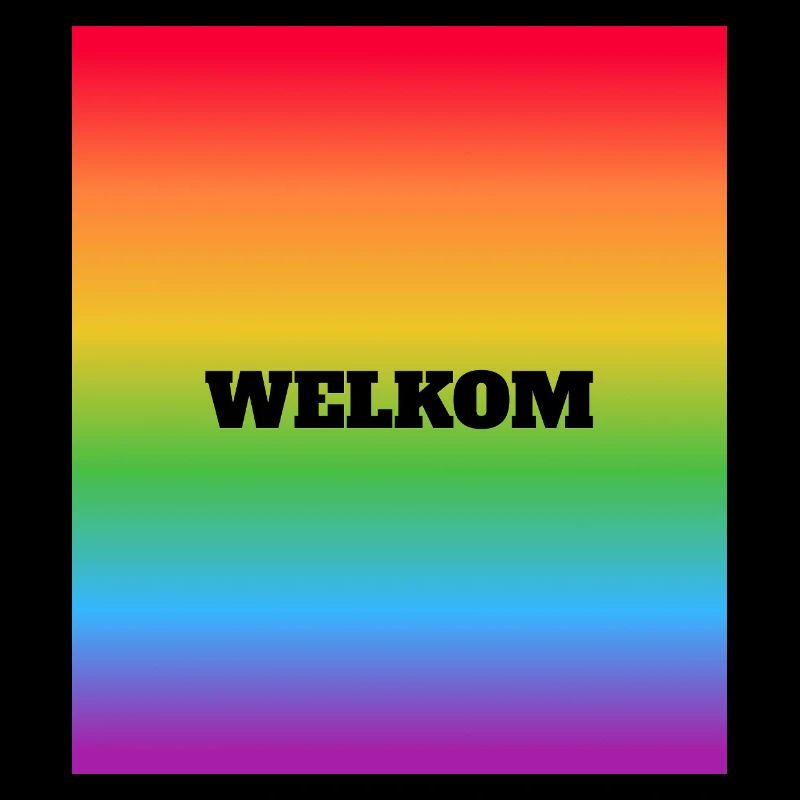 LGBT safe space welcome Welkom Dutch