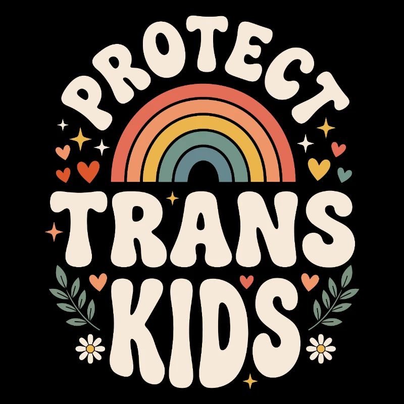 LGBTQ Pride – Schütze trans Kinder