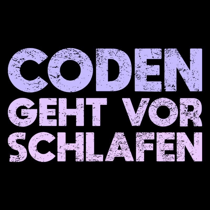 Coden Geht Vor Schlafen