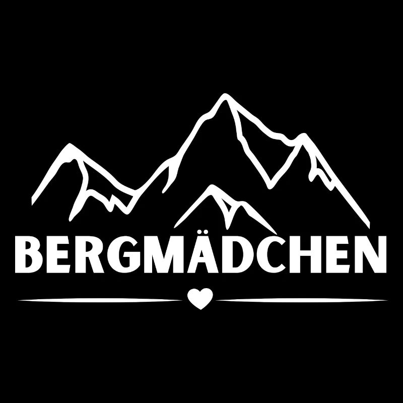 Bergmädchen