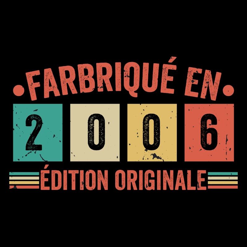 Fabriqué En 2006 édition Originale Cadeau d'annive