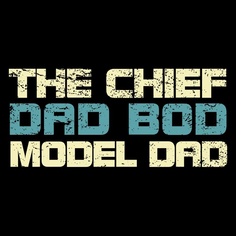 Le chef Dad Bod Model Dad
