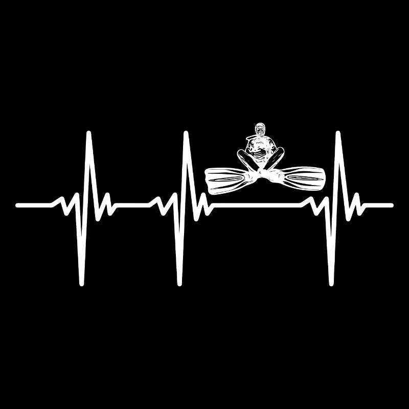 Heartbeat for divers