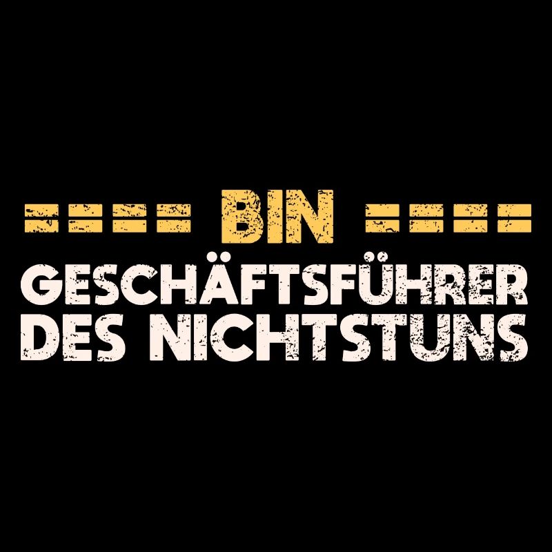 Bin Geschäftsführer Des Nichtstuns