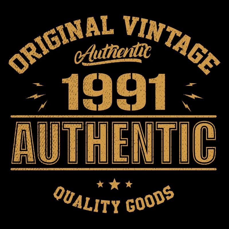 Authentisches 1991 Original 1991 Geburtstagsgeschenk