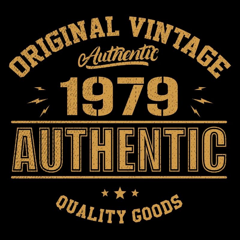 Authentisches 1979 Original 1979 Geburtstagsgeschenk