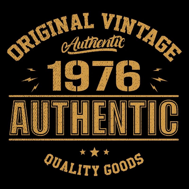 Authentic 1976 Cadeau D'anniversaire Original 1976