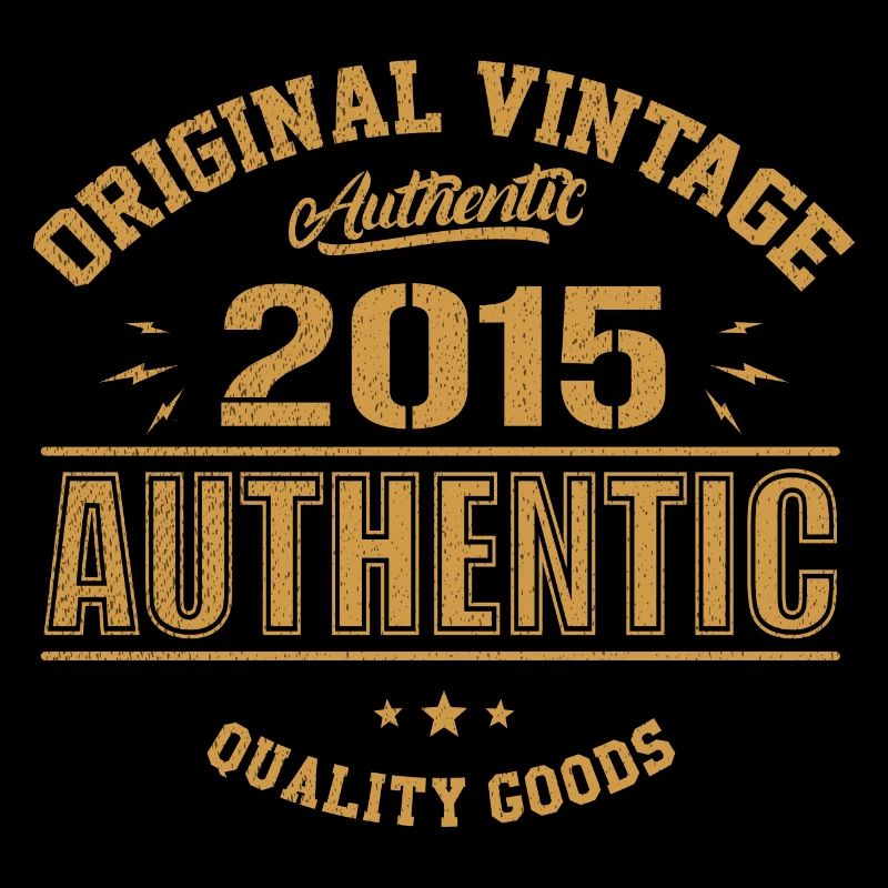 Authentisches 2015 Original Geburtstagsgeschenk 2015