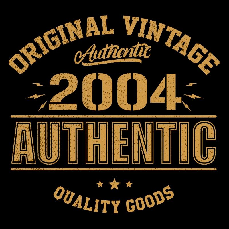 Authentisches 2004 Original Geburtstagsgeschenk 2004