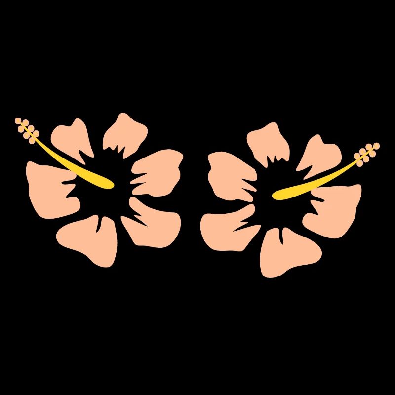 Fleur Pastel Fleurs Pastel Fleurs Hibiscus