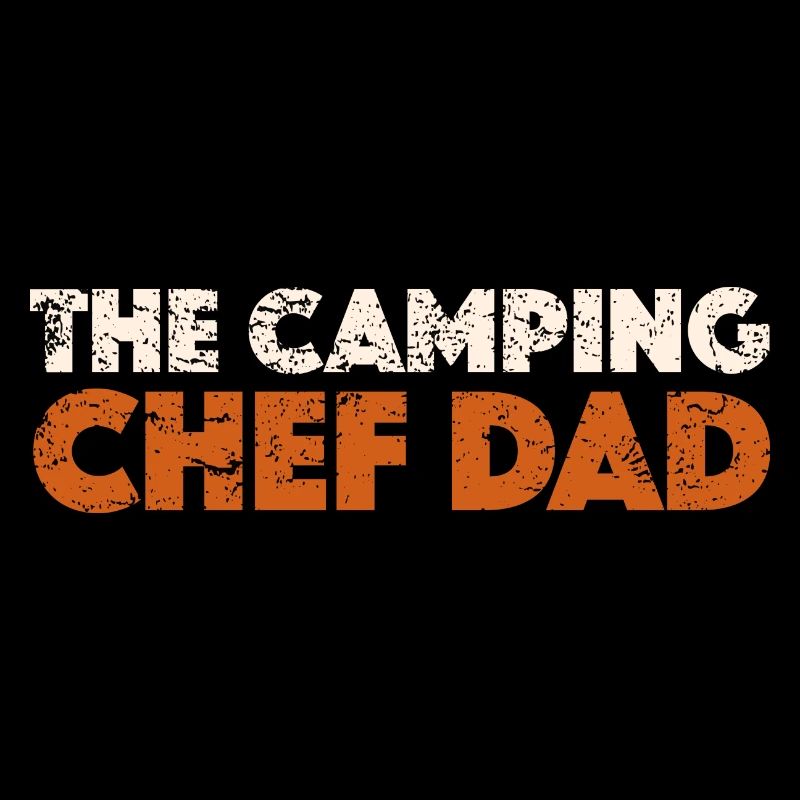 Le papa chef du camping