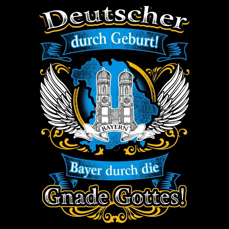 Stolzer Bayer – Deutscher durch Geburt