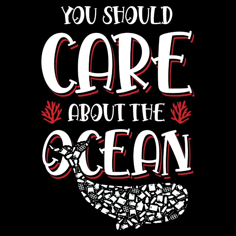 Save the Ocean Saying