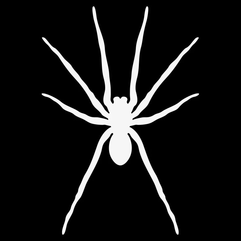 Spider (Halloween / Gothic / Tattoo / White)