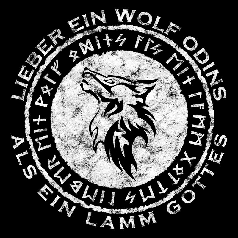 Lieber ein Wolf Odins als ein Lamm Gottes