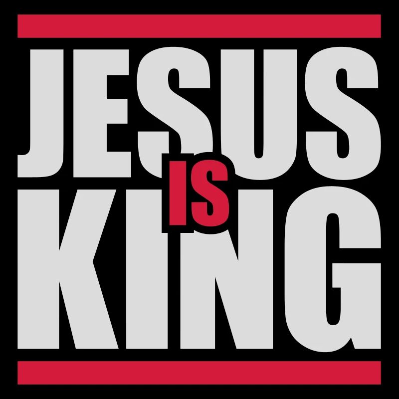 jesus is king Zitat