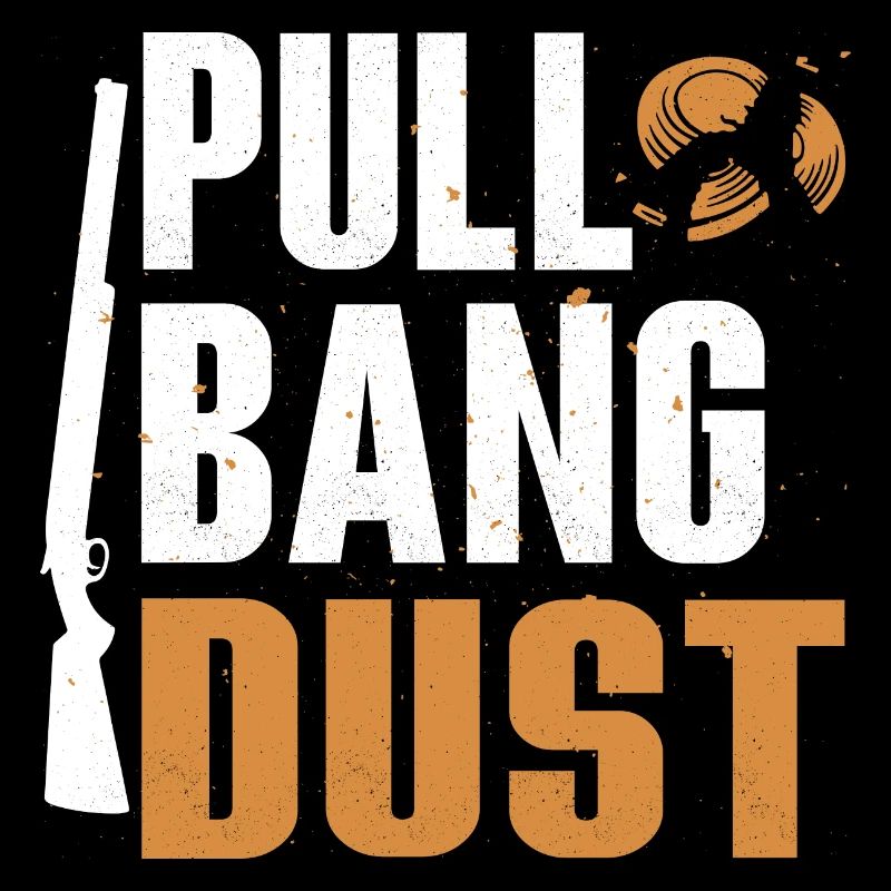 Pull Bang Dust Skeet Shooting Trapshooting