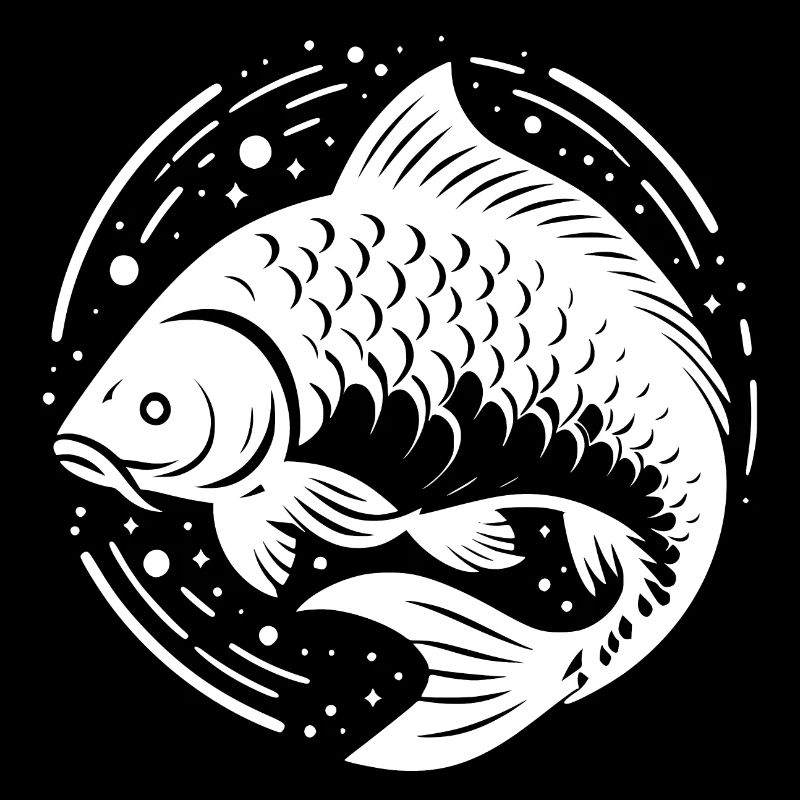 Carp creative, transparent