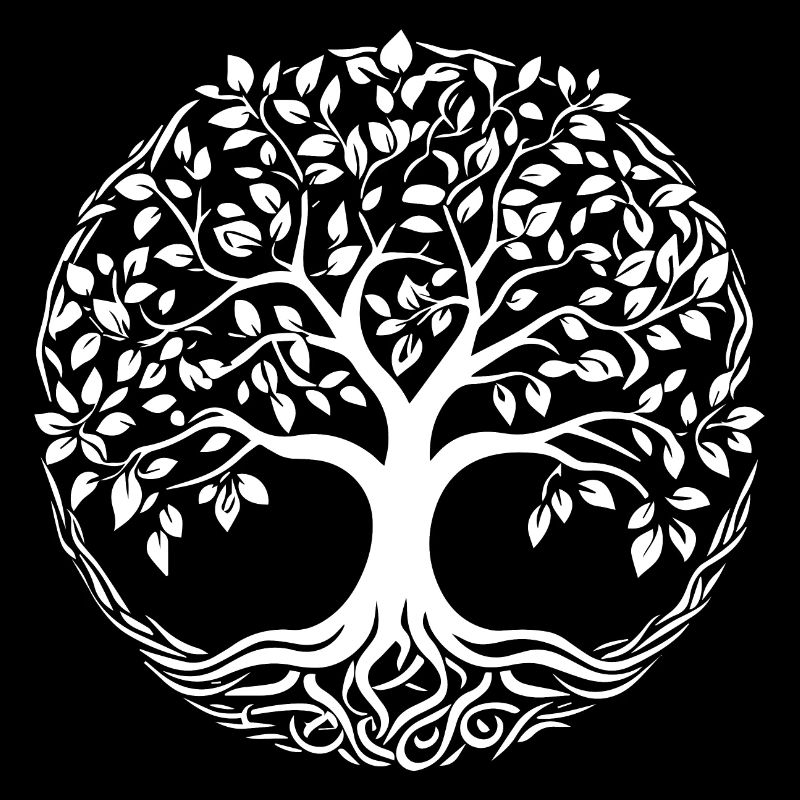 Lebensbaum Symbol Tree of Life