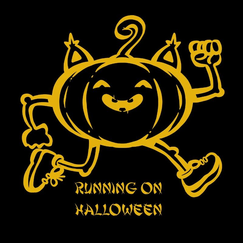 Halloween-Laufen