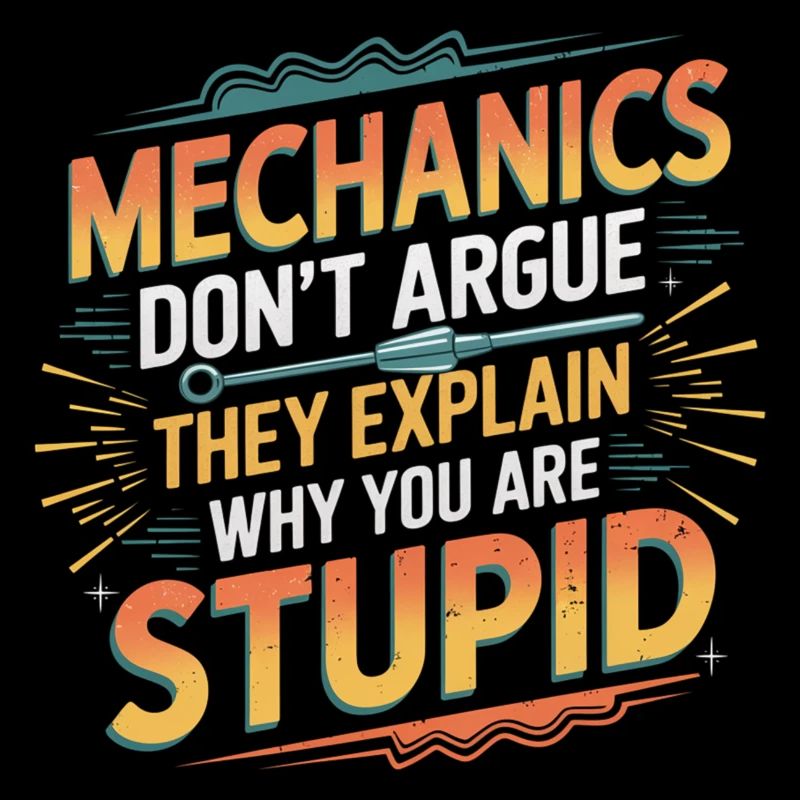 Mechanics Explain Why You Are Stupid 6