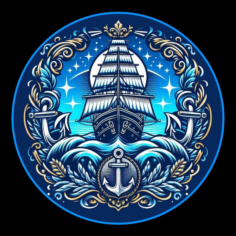 Sailing ship