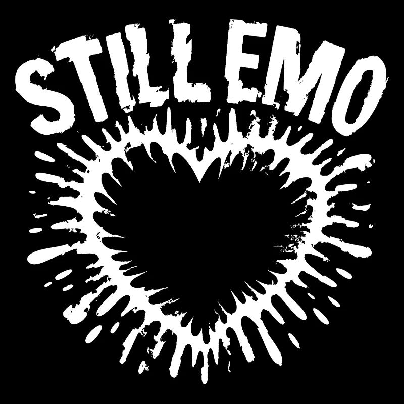Still emo! Goth Emo Alternative Aesthetic