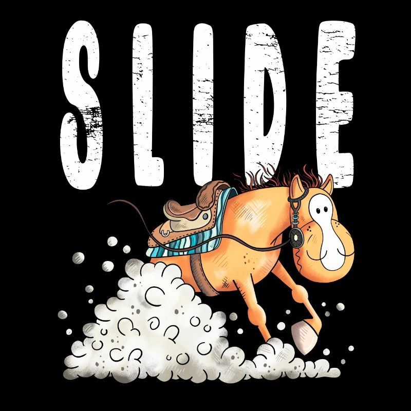 Westernpferd Slide