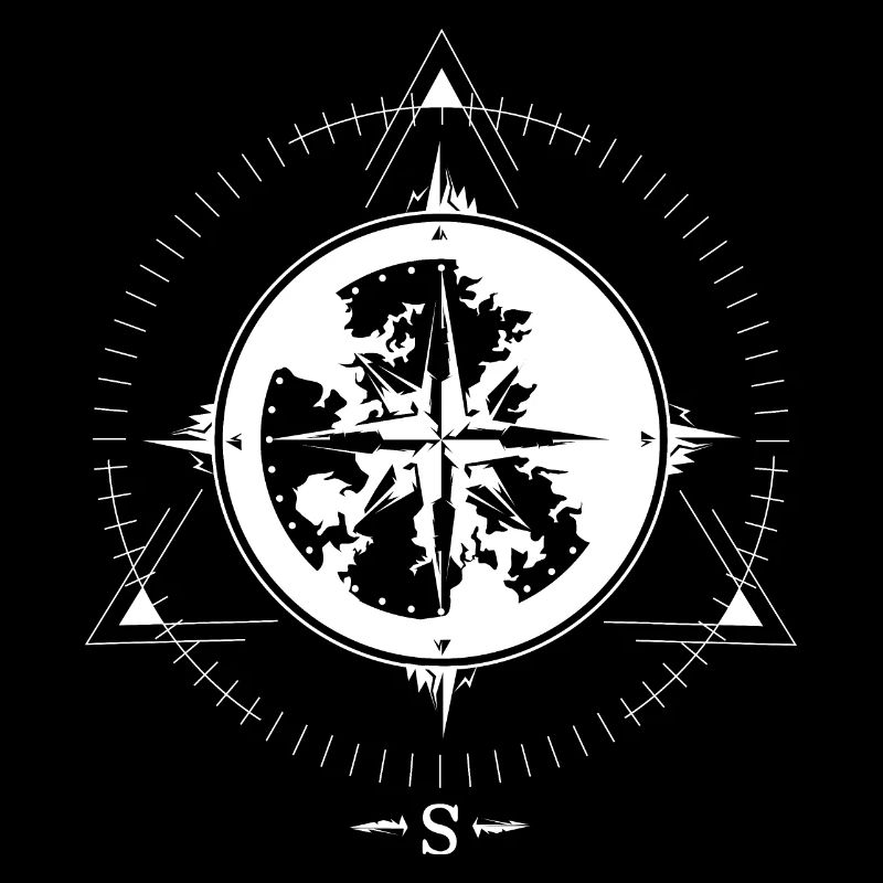 old compass map north world map icon icon