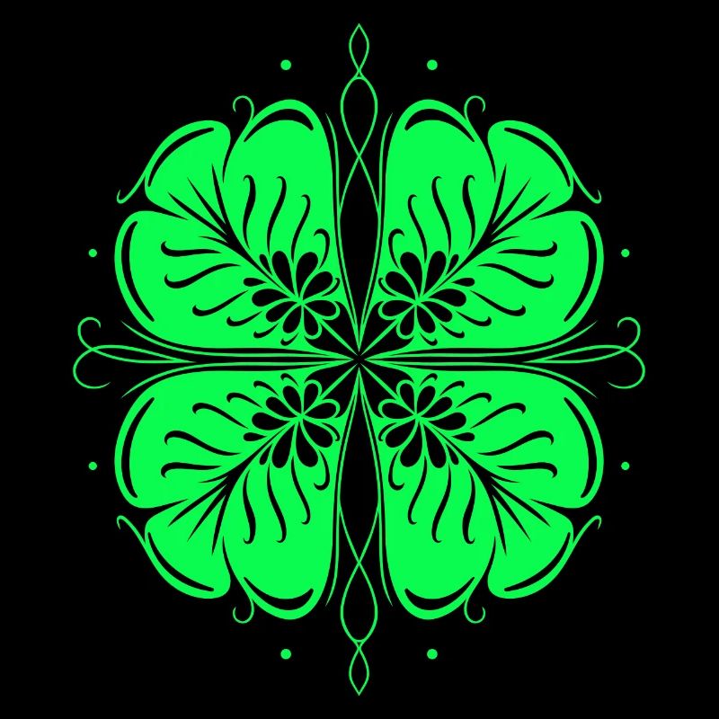 Trèfle de la Saint-Patrick Trèfle