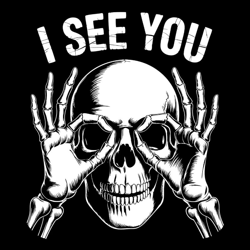I See You Skeleton View
